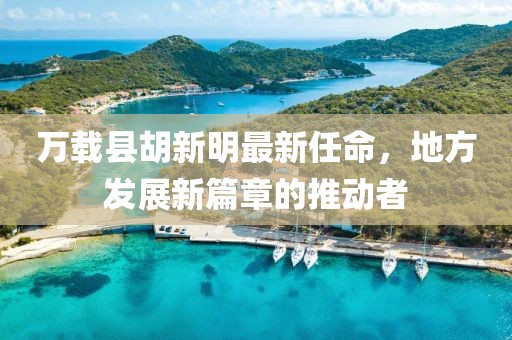 萬載縣胡新明最新任命，地方發(fā)展新篇章的推動者