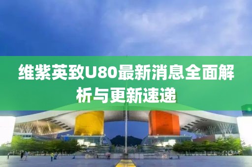 維紫英致U80最新消息全面解析與更新速遞