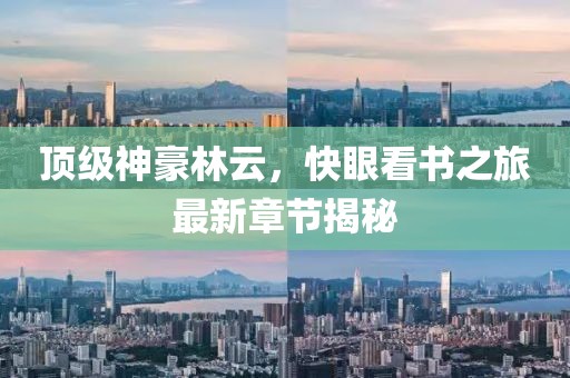 頂級神豪林云，快眼看書之旅最新章節(jié)揭秘