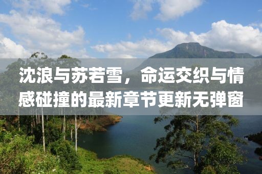 沈浪與蘇若雪，命運交織與情感碰撞的最新章節(jié)更新無彈窗