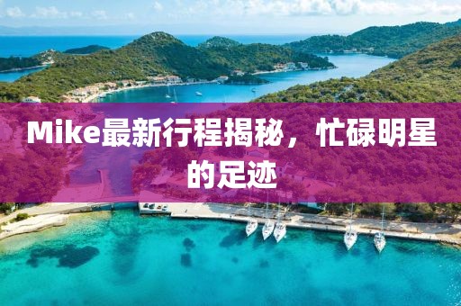 Mike最新行程揭秘，忙碌明星的足跡