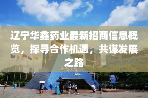 遼寧華鑫藥業(yè)最新招商信息概覽，探尋合作機遇，共謀發(fā)展之路