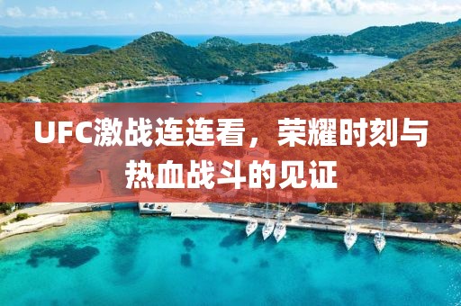 UFC激戰(zhàn)連連看，榮耀時(shí)刻與熱血戰(zhàn)斗的見(jiàn)證