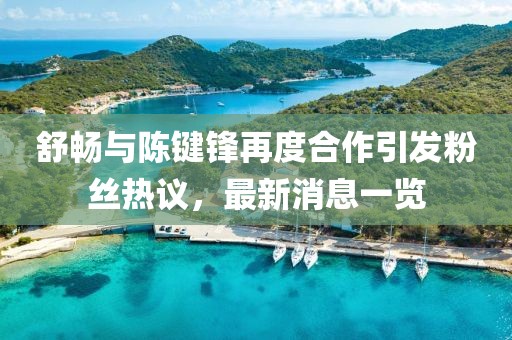 舒暢與陳鍵鋒再度合作引發(fā)粉絲熱議，最新消息一覽