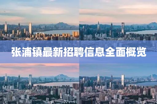 張浦鎮(zhèn)最新招聘信息全面概覽