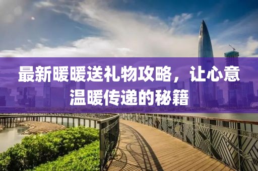 最新暖暖送禮物攻略，讓心意溫暖傳遞的秘籍
