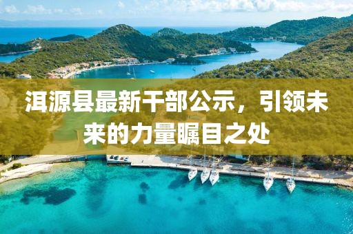 洱源縣最新干部公示，引領(lǐng)未來的力量矚目之處