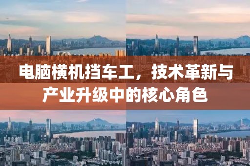 電腦橫機擋車工，技術(shù)革新與產(chǎn)業(yè)升級中的核心角色