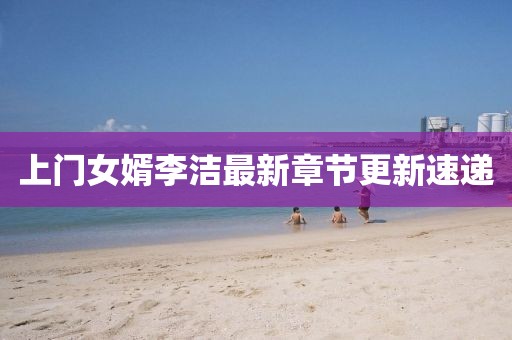 上門(mén)女婿李潔最新章節(jié)更新速遞