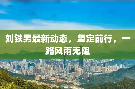 劉鐵男最新動態(tài)，堅(jiān)定前行，一路風(fēng)雨無阻