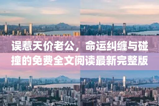 誤惹天價(jià)老公，命運(yùn)糾纏與碰撞的免費(fèi)全文閱讀最新完整版