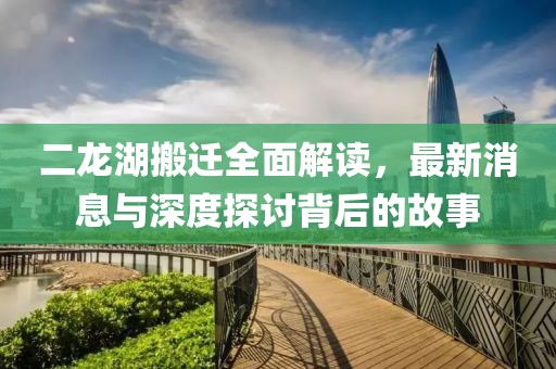 二龍湖搬遷全面解讀，最新消息與深度探討背后的故事