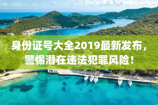 身份證號大全2019最新發(fā)布，警惕潛在違法犯罪風險！