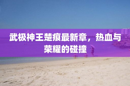 武極神王楚痕最新章，熱血與榮耀的碰撞