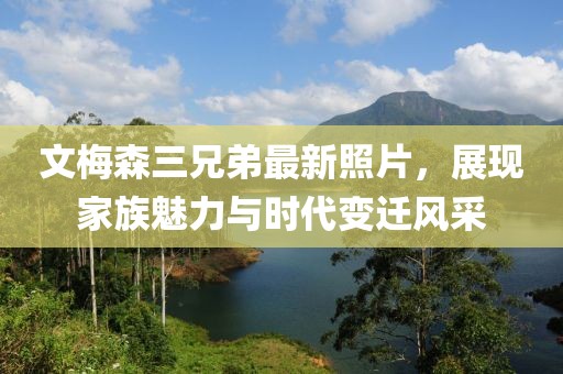 文梅森三兄弟最新照片，展現(xiàn)家族魅力與時代變遷風采