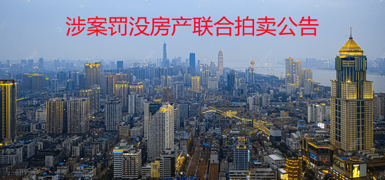 涉案罰沒(méi)房產(chǎn)聯(lián)合拍賣(mài)公告